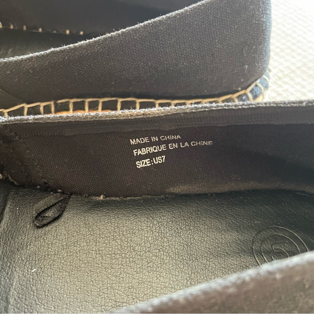 uo canvas espadrilles - Picture 6 of 6